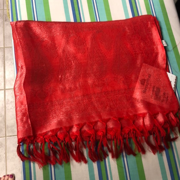 🐇 - bunny sale - 💯 % pure silk scarf from India - Picture 2 of 8